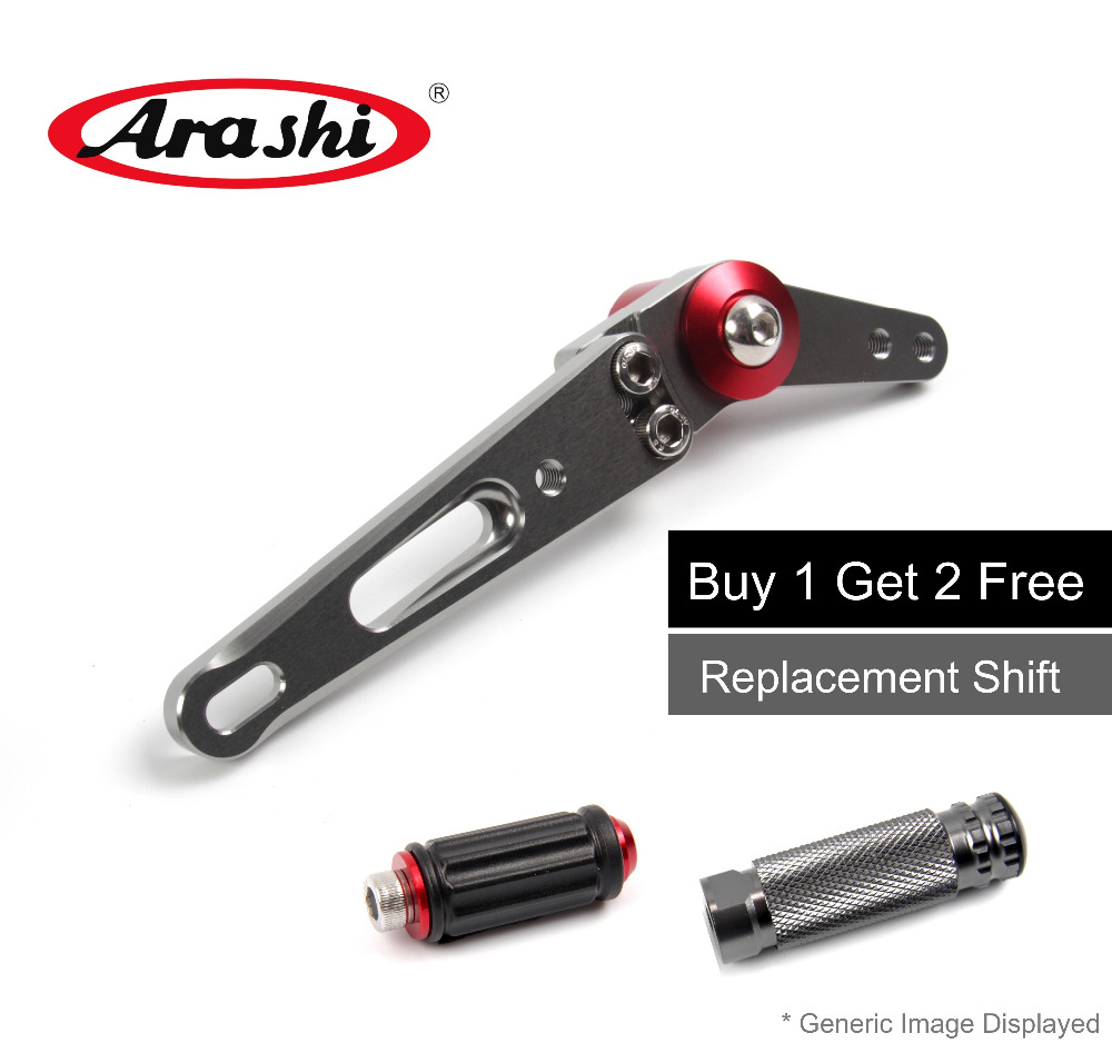 Arashi – repose-pieds réglable - Motorcycle Gear Lever Extender avis et prix