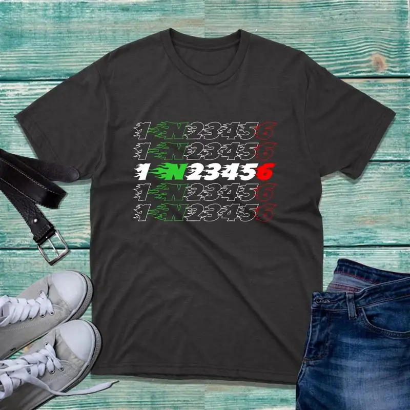 T-shirt de motard 