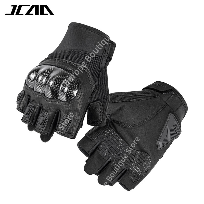 Nouveaux Gants de Moto Demi-Do - Motorcycle Gear Gloves avis et prix