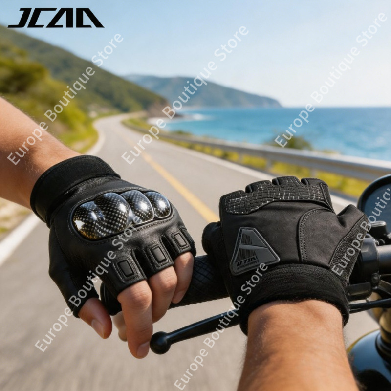 Nouveaux Gants de Moto Demi-Do - Motorcycle Gear Gloves avis et prix