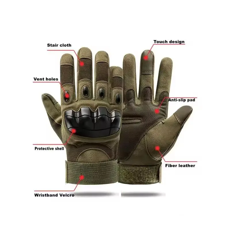 Gants tactiques pour moto, cam - Motorcycle Gear Gloves avis et prix