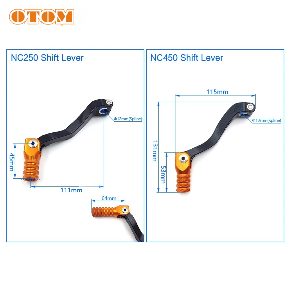 Levier de changement de vitess - Motorcycle Gear Lever Extender avis et prix