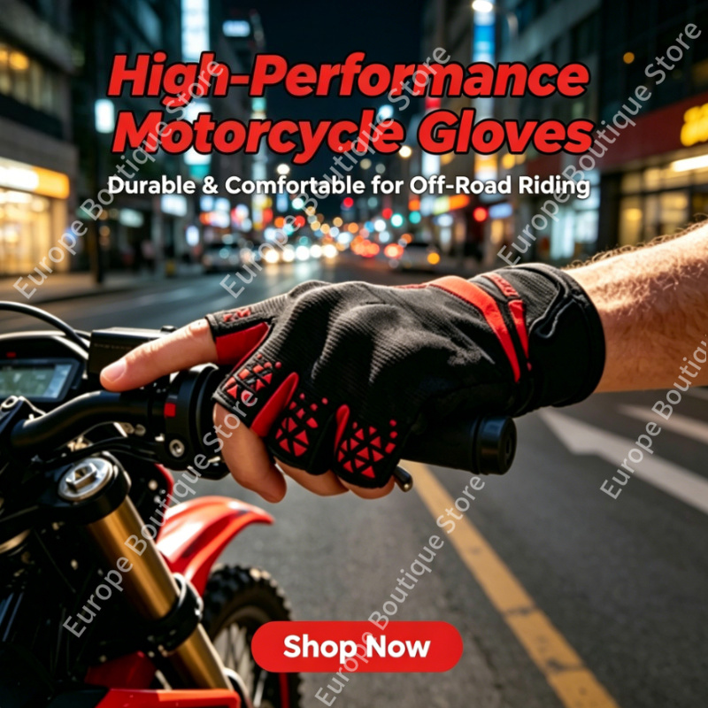 Nouveauté 2026 – Gants de moto - Motorcycle Gear Gloves avis et prix