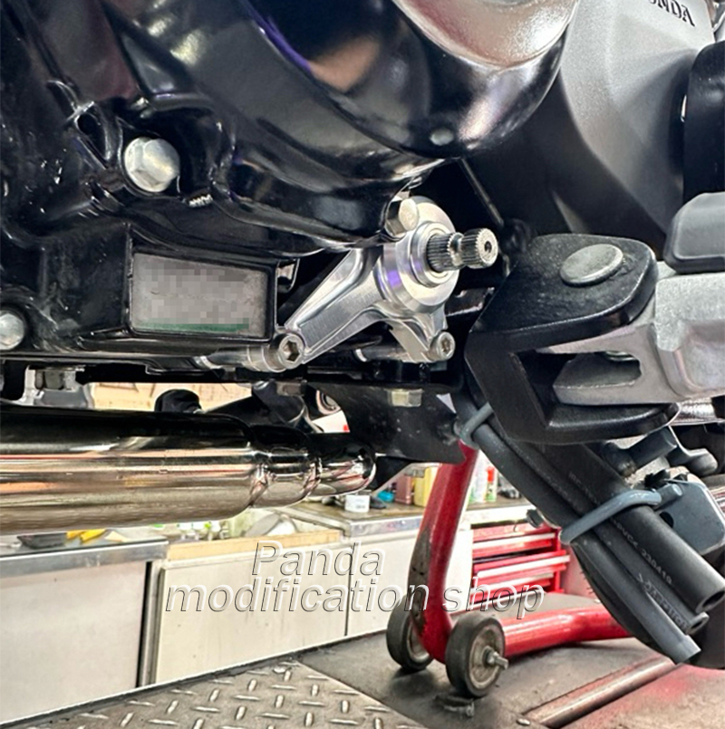 Support de changement de vites - Motorcycle Gear Lever Extender avis et prix