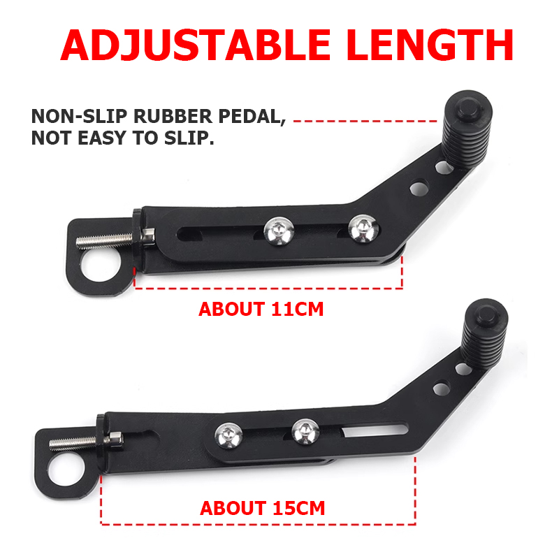 Pédale de levier de vitesse ar - Motorcycle Gear Lever Extender avis et prix