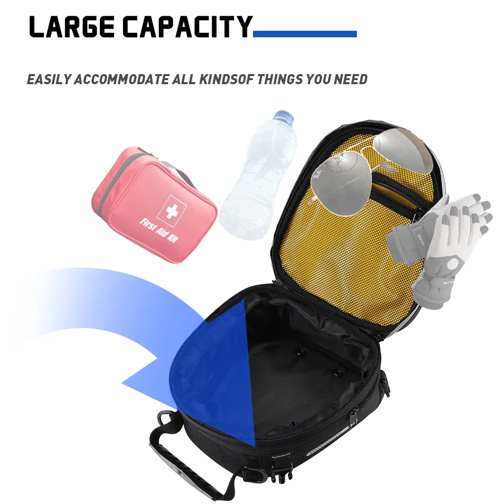 Sac de siège arrière de moto,  - Tail Bag Rack avis et prix