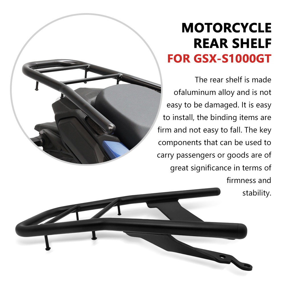 Porte-bagages pour moto GSX-S1 - Tail Bag Rack avis et prix