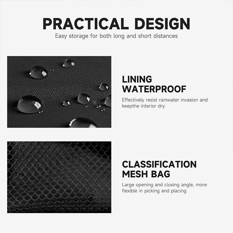 Sac de selle de moto, sacoche  - Motorcycle Gear With Airbag avis et prix