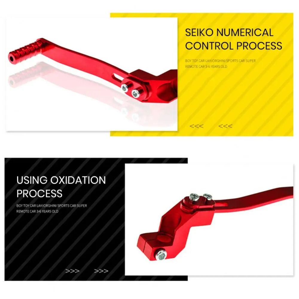 Levier de changement de vitess - Motorcycle Gear Lever Extender avis et prix