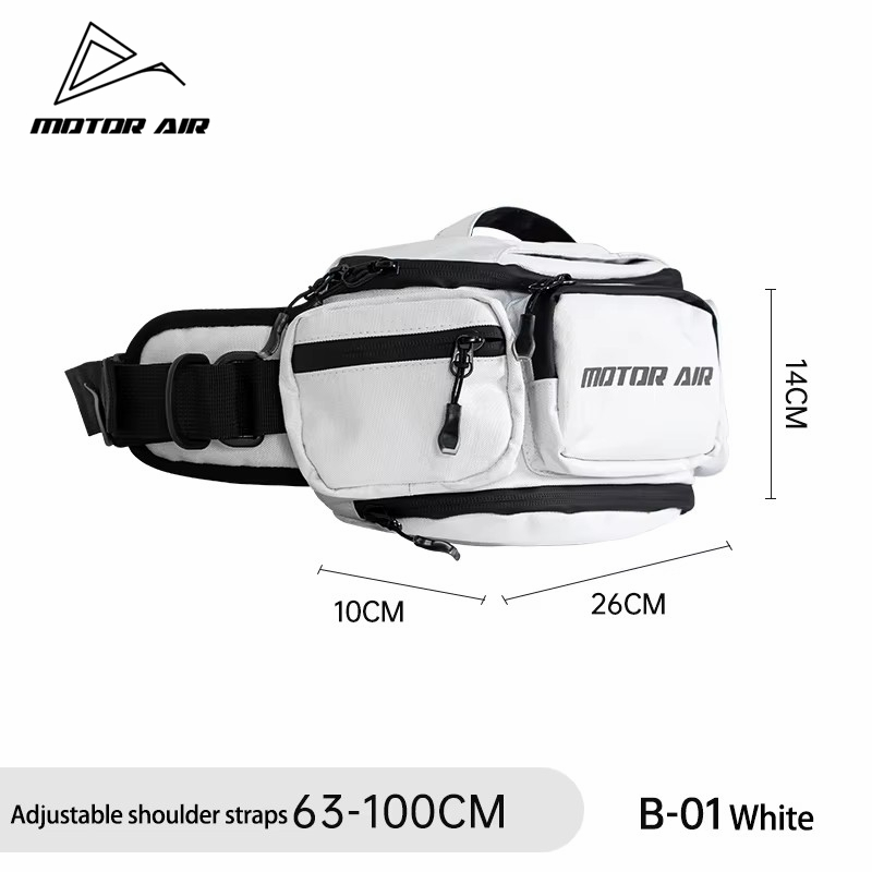 Sac de taille, sac de poitrine - Motorcycle Gear With Airbag avis et prix